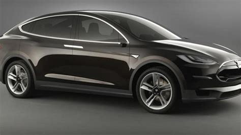 Tesla Model X Crossover Revealed Featuring Rear Gullwingfalcon Doors