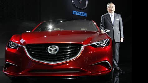 Mazda Takeri Concept Glimpse At The 2013 Mazda 6