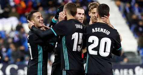 Ronaldo Less Real Madrid Register Come From Behind Win To Reclaim Third