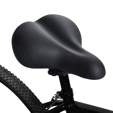 Saddles And Seats Sporting Goods Cycling Black Bicycle Seat Persons Cruiser Columbia Whizzer