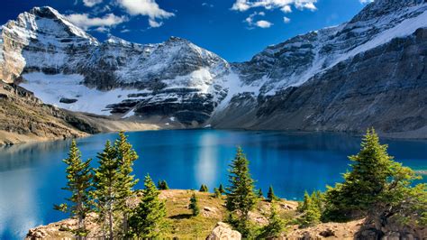 How To Download Mountain Lakes Nature Hd Wallpapers