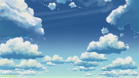 Clouds 4k Anime Ps4 Wallpapers Wallpaper Cave