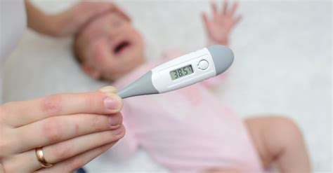 Fieberzäpfchen für babys und kinder; Fieber bei Säuglingen