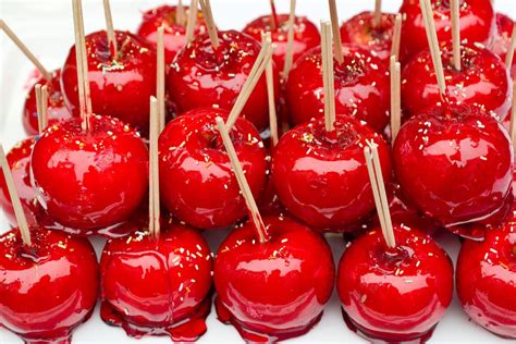 Candied Apples Food And Everything Else Too