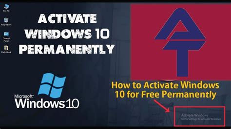 How To Activate Windows 10 Permanently Definitive Gui