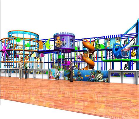 Cheer Amusement Kids Undersea Themed Indoor Playground Toy China