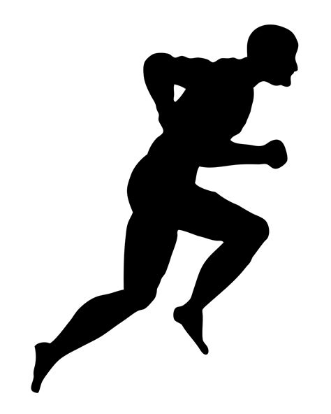 Person Running Clipart 53 Cliparts