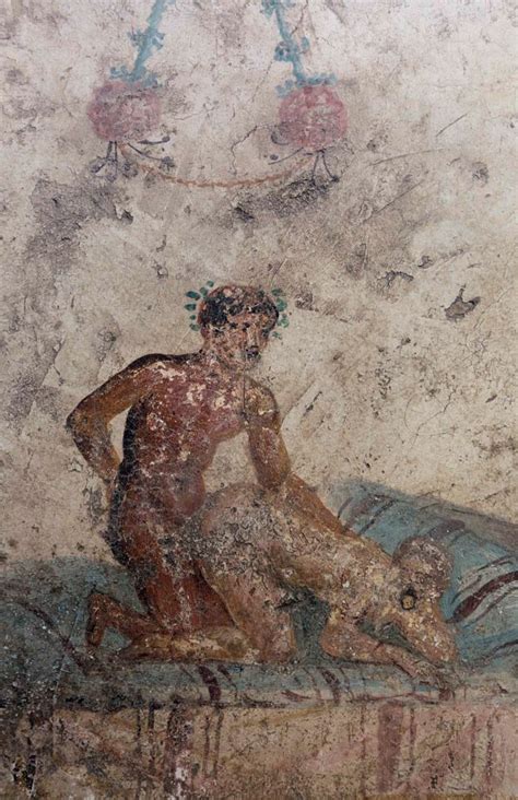 Pompeiis Pornographic Frescoes Have Turned Into A Tourist Attraction