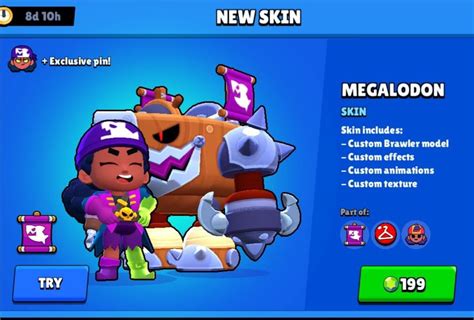 Brawl Stars Cursed Pirates Skins List And How To Get Them