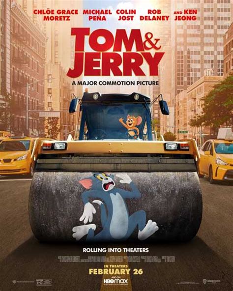 Tom And Jerry 2021 Image Gallery