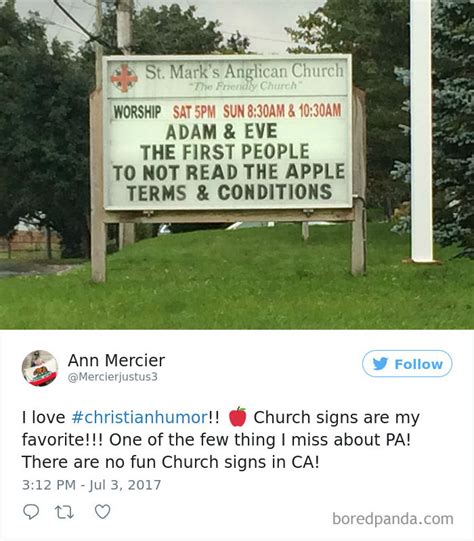 Funny Church Billboards