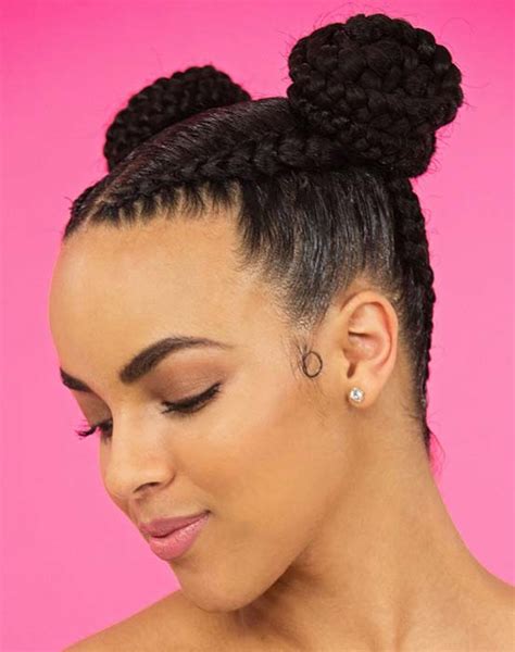 23 Beautiful Braided Updos For Black Hair Page 2 Of 2