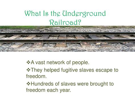 Ppt The Underground Railroad 1810 1850 Powerpoint Presentation Free