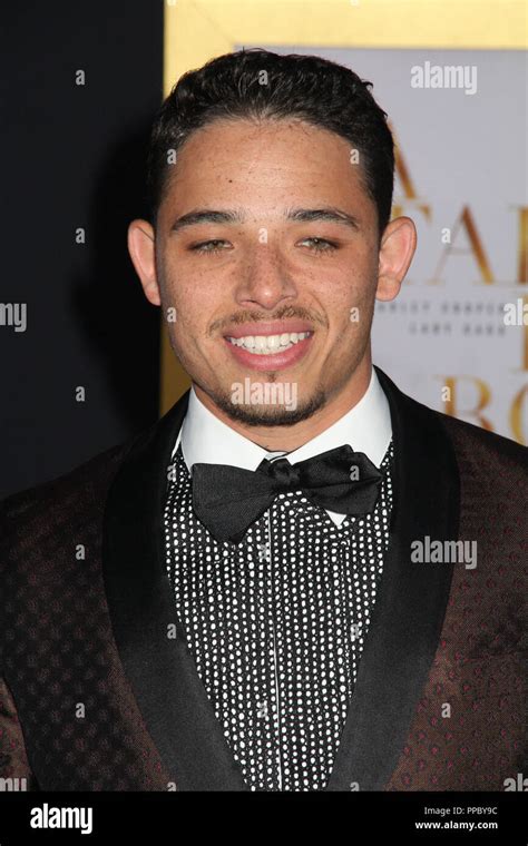 Anthony Ramos 09 24 2018 The Los Angeles Premiere Of A Star Is Born Held At The Shrine