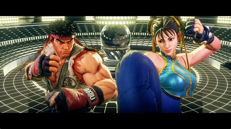 Street Fighter V Arcade Edition Ryu Vs Chun Li Ultrawide 20190324 Youtube
