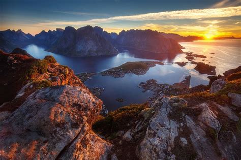 Reinebringen Lofoten Islands Norway Climb Mountains And Enjoy The
