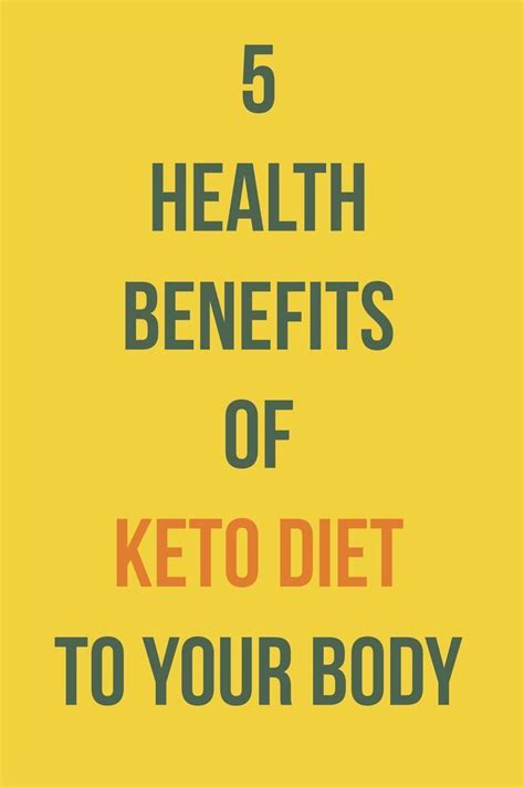 5 Proven Health Benefits Of A Keto Diet Low Carb Meal Plan Low Carb