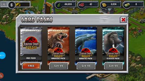 Jurassic Park Builder How To Level Up Youtube