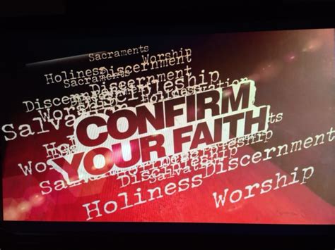 What to do if you cant watch confirmation course? Confirmation Classes - Highland Hope United Methodist Church