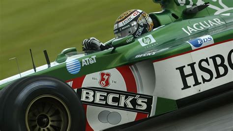 Irvine In The Jaguar 2002 British Grand Prix Rformula1