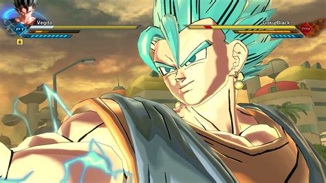 Vegito Godblue Transform Xenoverse Mods