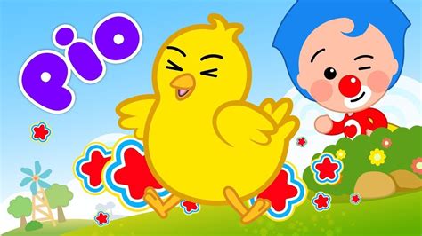 El Pollito Pio Plim Plim El Reino Infantil Youtube Vector Free