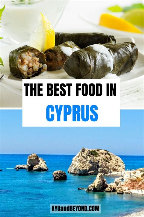 Fabulous Food Of Cyprus Beautiful Cyprus Meze To Dolmades In 2020