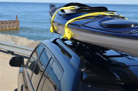 The Kayak Wing Roof Rack Affordable And Capable