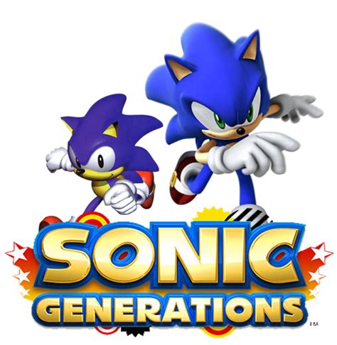 Sonic Generations Logo Fun 5 By Ultimategamemaster On Deviantart
