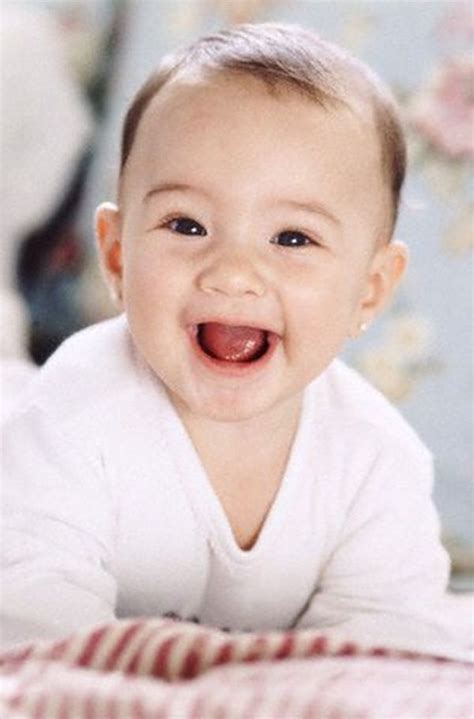 Pin On Cute Baby Smiling Faces