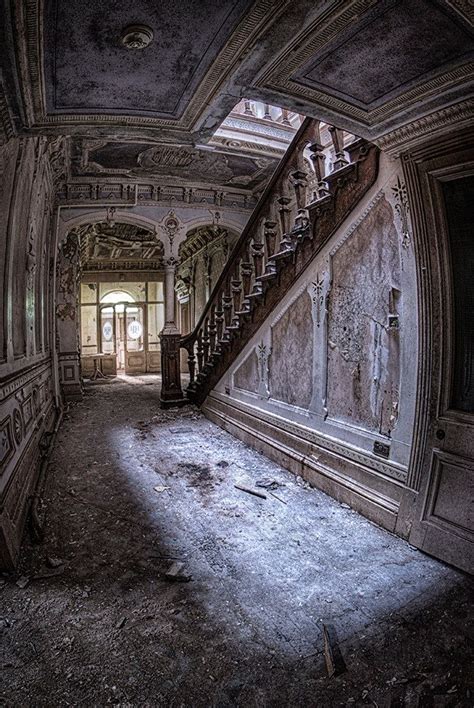 Lost Places Inside An Abandoned House Unique Home Interior Ideas