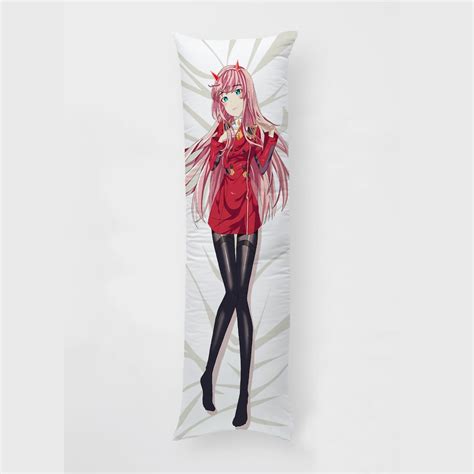 Anime Darling In Franxx Zero Two Body Pillow Etsy