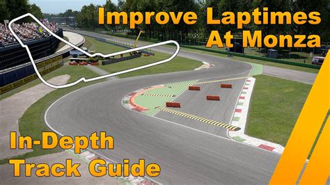In Depth Track Guide For Monza Assetto Corsa Competizione Youtube