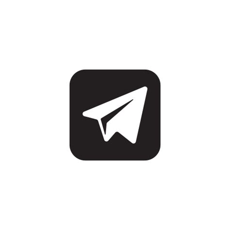 Media Message Social Telegram Icon
