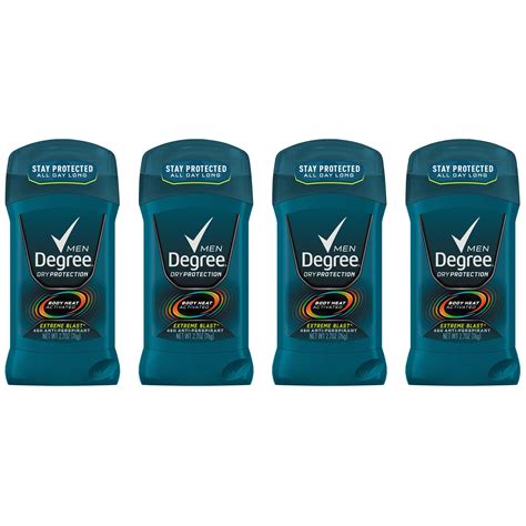 Degree Men Original Protection Antiperspirant Deodorant Extreme Blast 2