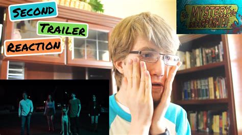 Mystery Incorporated Second Trailer Reaction Youtube