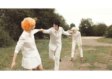 The Promised Neverland Cosplay From Graythernim Cosplay Anime