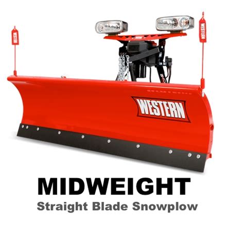 Western Snow Plow Midweight Badger Truck Equipment