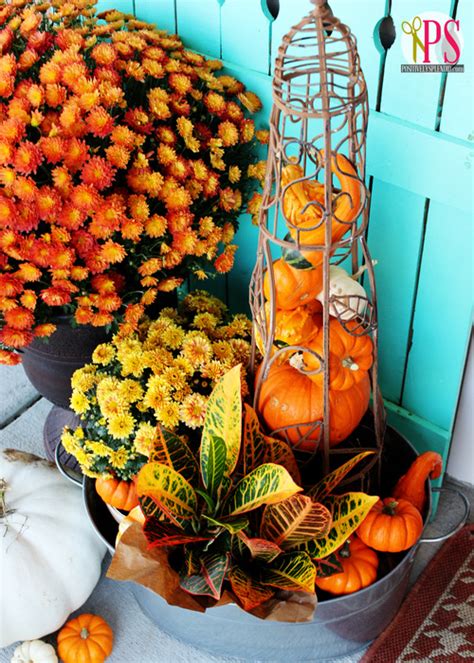 21 Creative Thanksgiving Outdoor Decoration Ideas