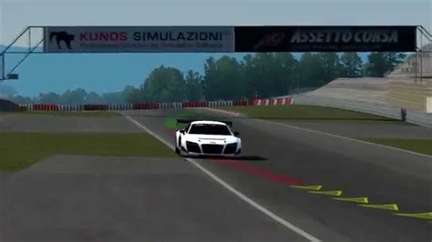 Assetto Corsa Gameplay Audi R8 LMS YouTube