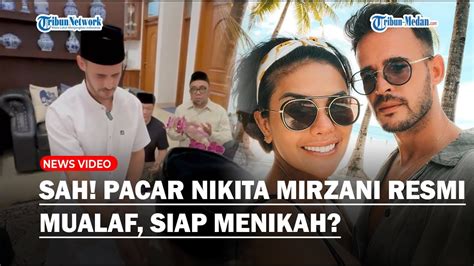 Pacar Nikita Mirzani Resmi Mualaf Antonio Dedola Bakal Nikahi Nyai Tahun Ini Youtube