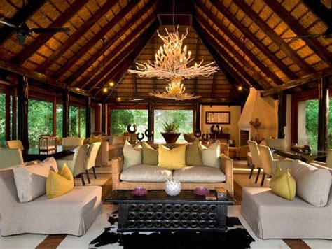 African Inspired Interior Design Ideas African House Lodge Design