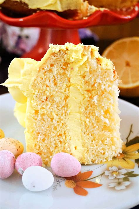 Lemon Buttercream Cake My Gorgeous Recipes