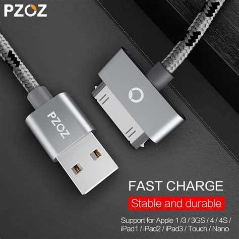 Nowadays the iphone expects a certain voltage on those two pins to decide how much current to absorb from the charger. Pin Configuration Iphone4 Charger - USB to 30 Pin Green 3 ...