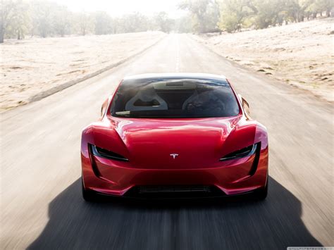 20 Cool Tesla Roadster Sport Backgrounds 1440p Car Wallpapers