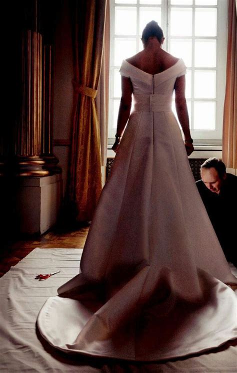 Princess wedding dresses for fairytale brides give into the romance of princess bridal gowns. Wedding day: Crown Princess Victoria of Sweden | Princess ...