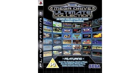 Sega Mega Drive Ultimate Collection Ps3 Game