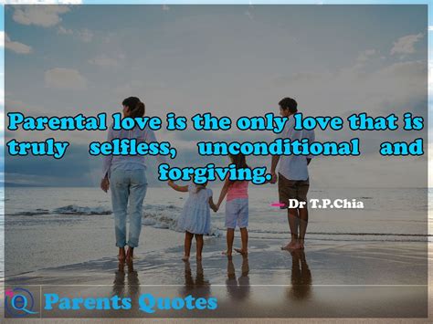 √ Unconditional Love Parents Love Quotes Images