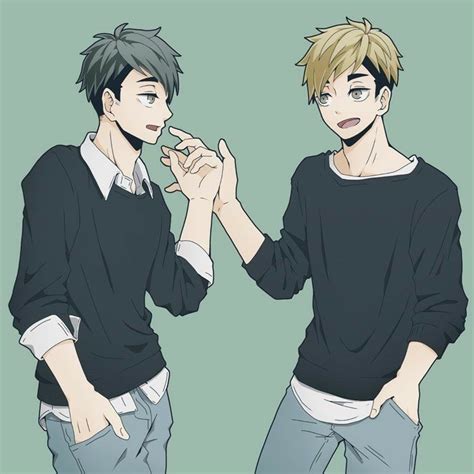 Haikyū Inarizaki Miya Twins Haikyuu Manga Haikyuu Anime Haikyuu