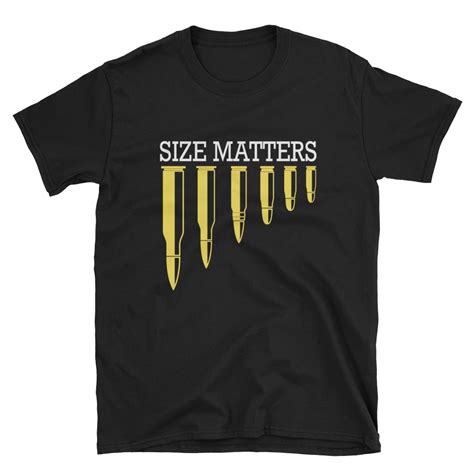 Size Matters T Shirt Its Mac